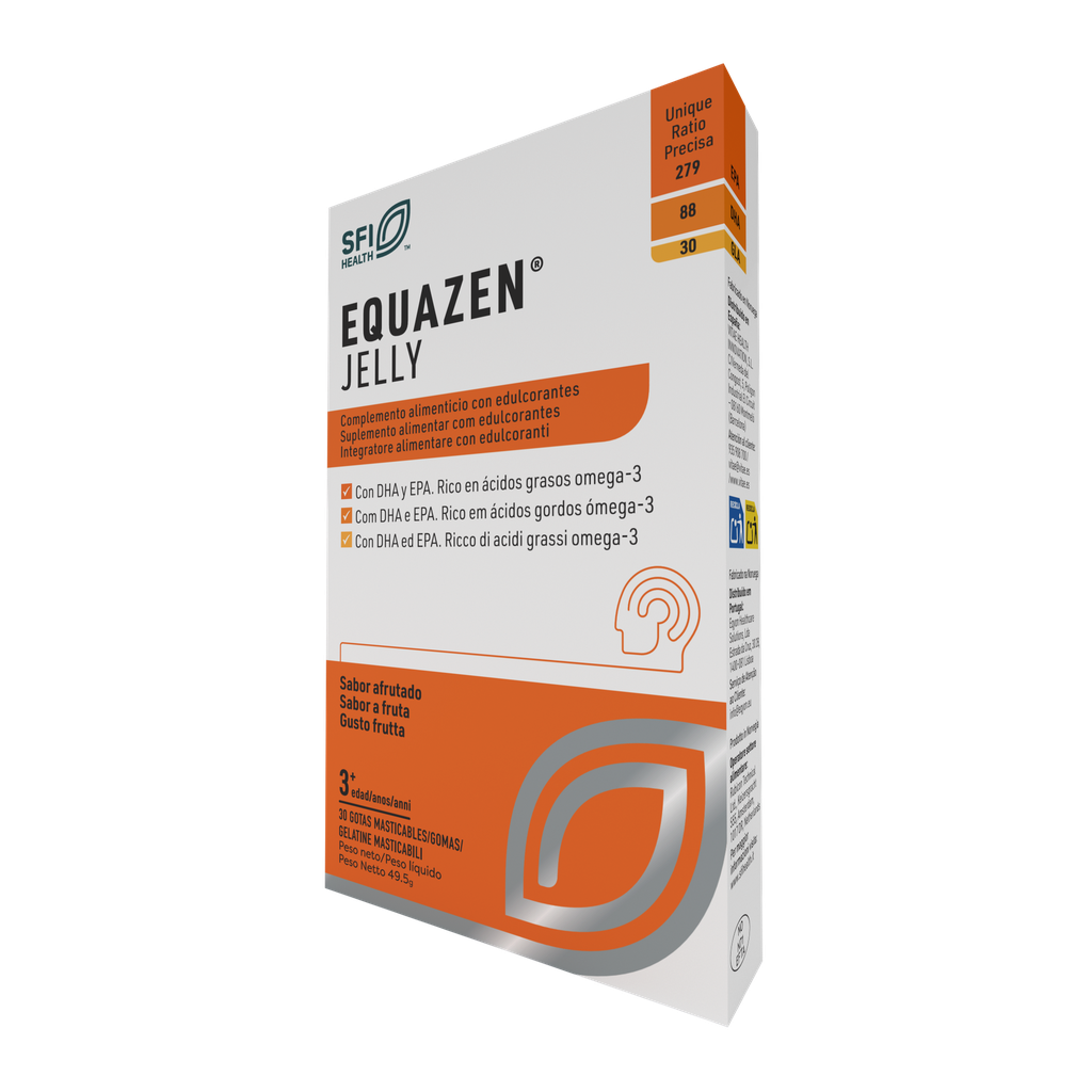 EQUAZEN JELLY GOMAS FRUTA X 30