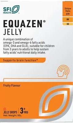 EQUAZEN JELLY GOMAS FRUTA X 30