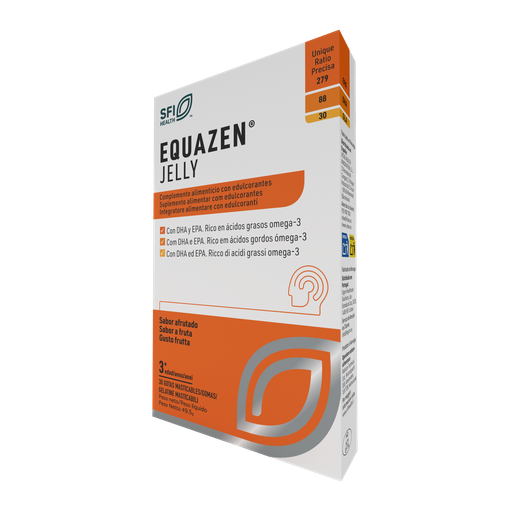 [7487439] EQUAZEN JELLY GOMAS FRUTA X 30